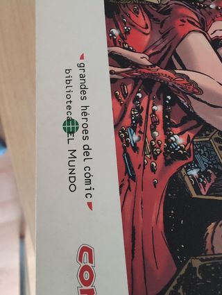 Comics Spiderman, Superman y Conan