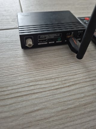 Recector digital  satélite
