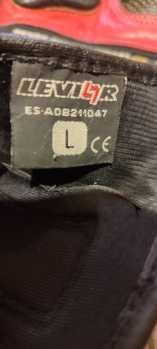 Guantes Levior moto