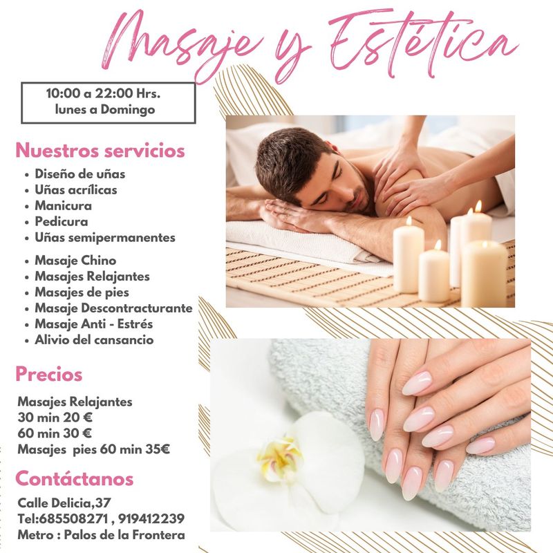 Masajes de great relajaci n precios