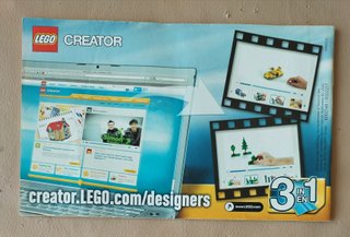 Libretti Istruzioni 6914 Lego Creator