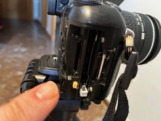 Cámara Reflex Olympus