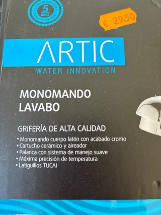 Grifo lavabo