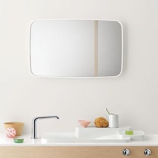Lavabo y grifo AXOR Boullourec duravit