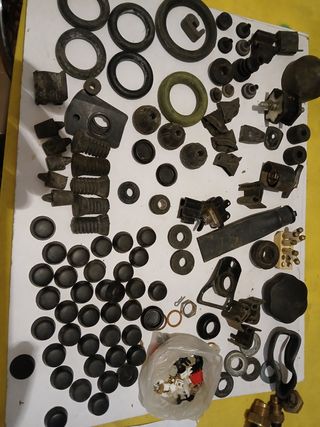 Gomas capo  tacos tapones tornillos pulgador 