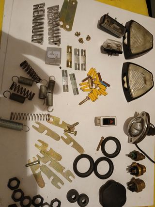 Gomas capo  tacos tapones tornillos pulgador 