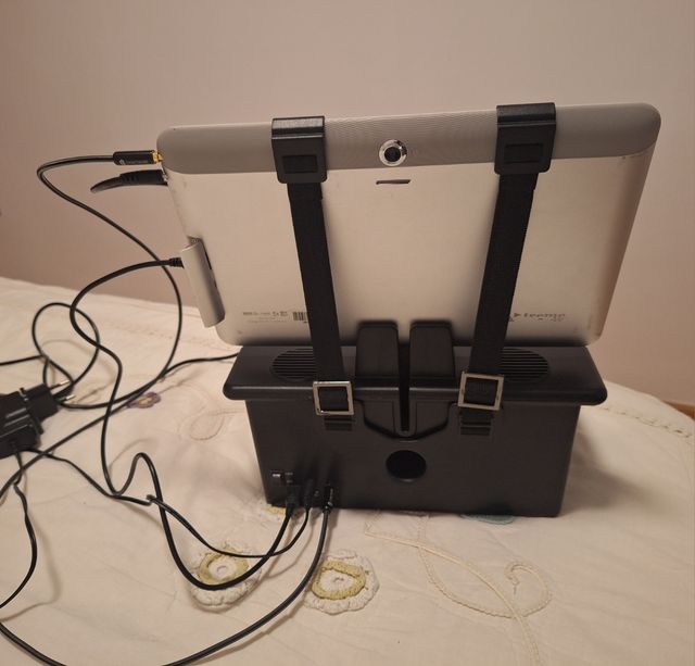 Joystick, mando y tablet modificada con mame4droid