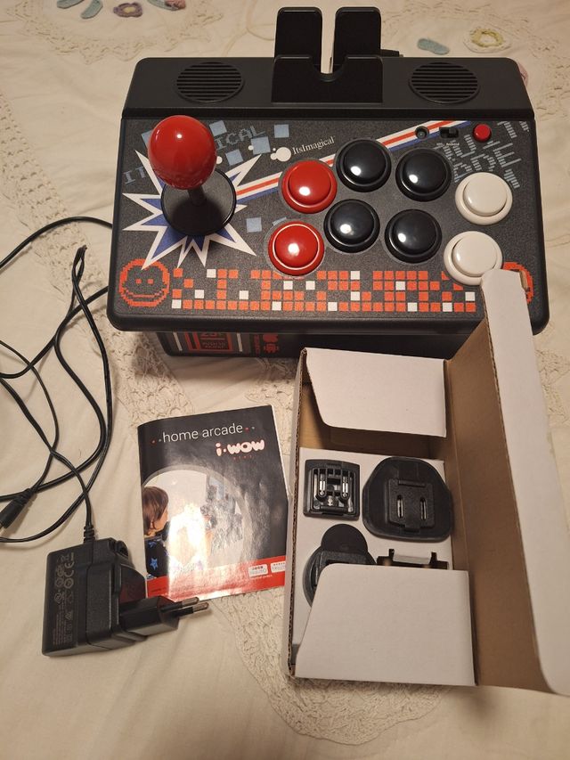 Joystick, mando y tablet modificada con mame4droid