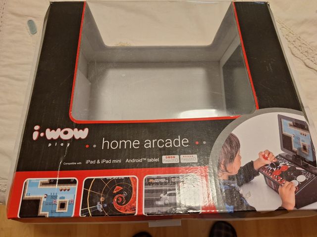 Joystick, mando y tablet modificada con mame4droid