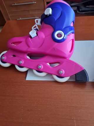 Patines de cuatro ruedas talla 32