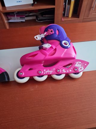 Patines de cuatro ruedas talla 32