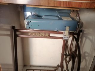 Máquina coser SIGMA Antigua vintage