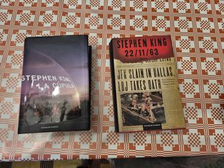 Libros stephen king tapa dura 