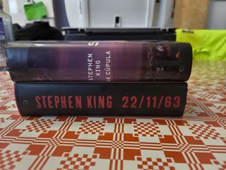 Libros stephen king tapa dura 