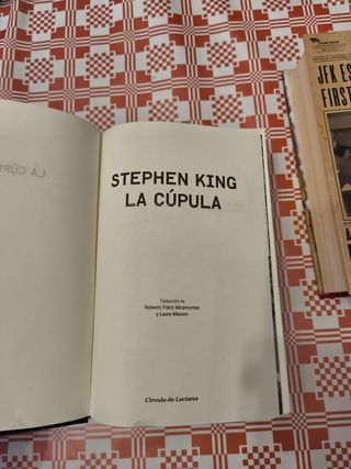 Libros stephen king tapa dura 