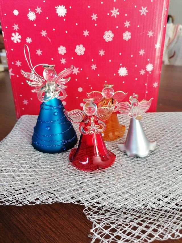 Statuine, Angioletti natalizi