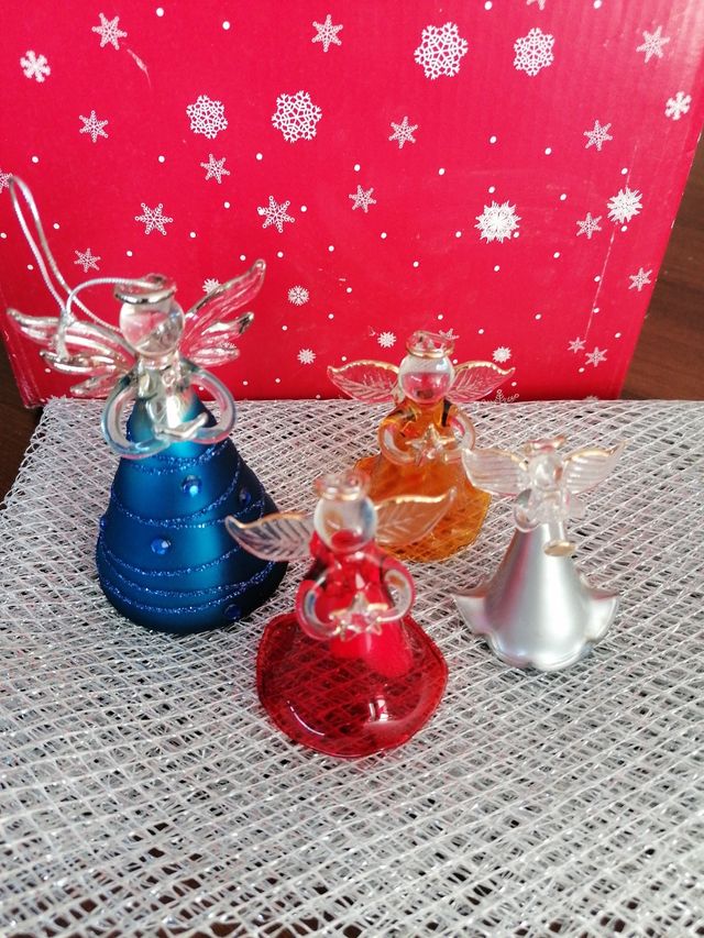 Statuine, Angioletti natalizi