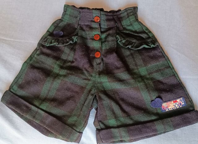 Bermuda Amore bambina anni 6