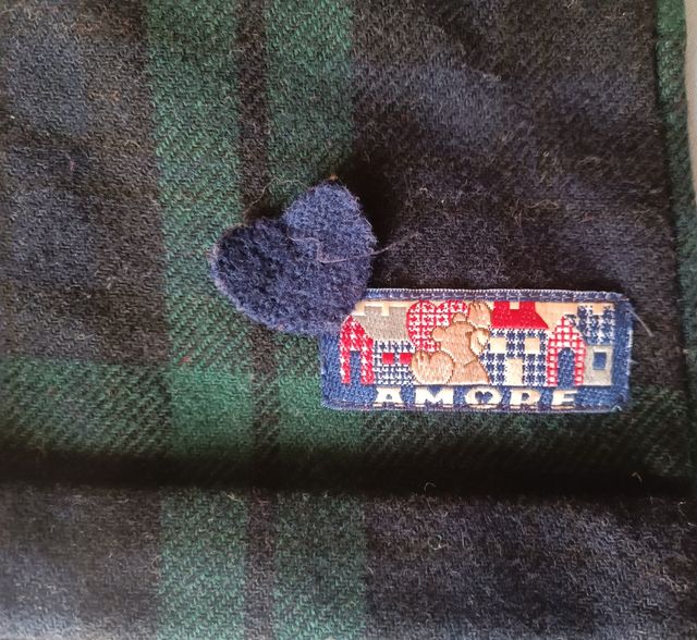 Bermuda Amore bambina anni 6