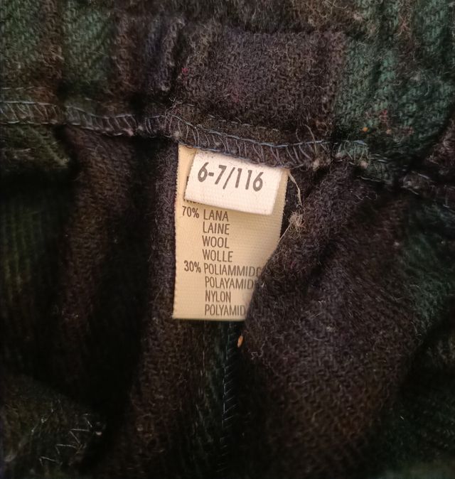 Bermuda Amore bambina anni 6