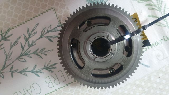 Embrague de arranque ybr250