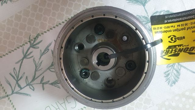 Embrague de arranque ybr250