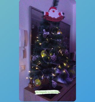 Arbol navidad 75cm