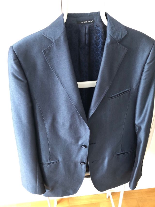 Traje caballero (azul)