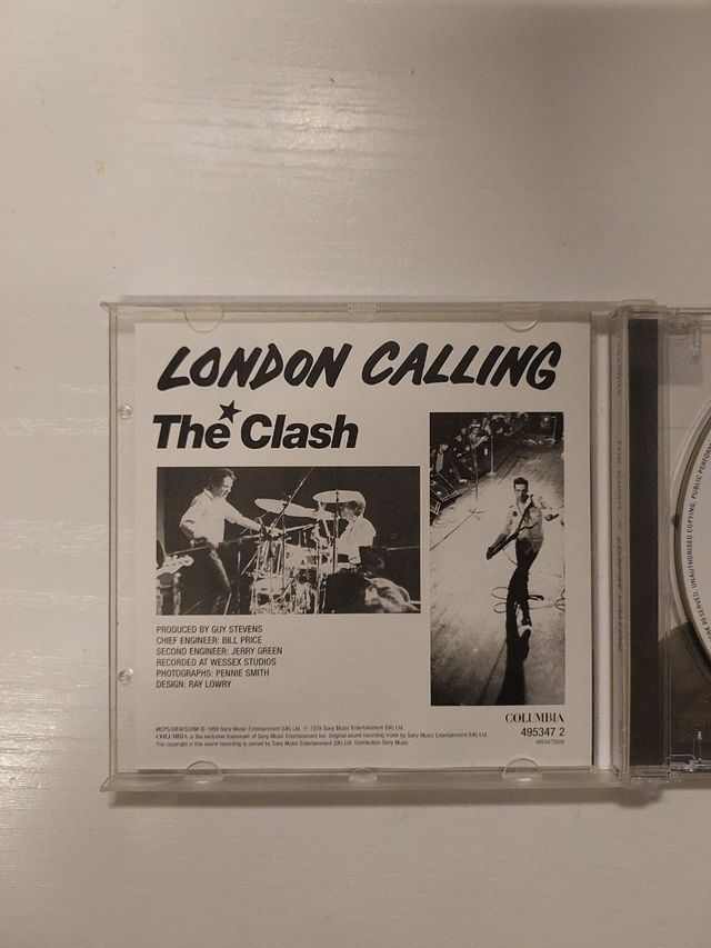 The Clash - London Calling