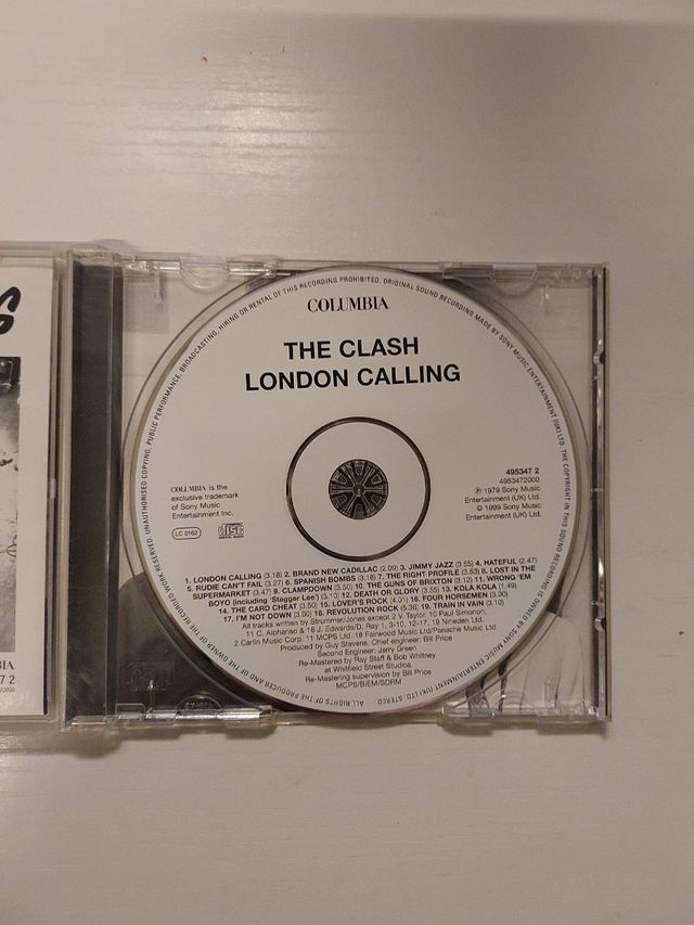 The Clash - London Calling