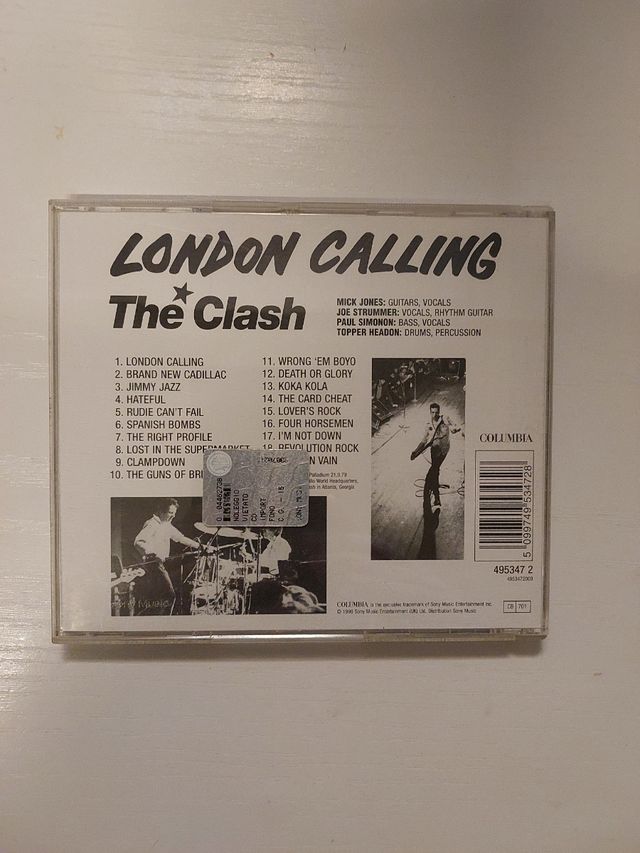 The Clash - London Calling