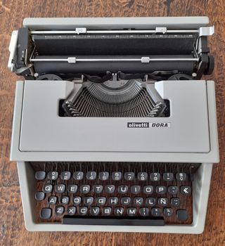 Máquina de escribir 