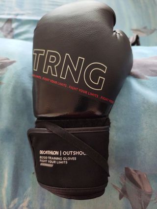 Guantes boxeo decathlon