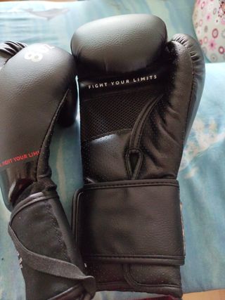 Guantes boxeo decathlon