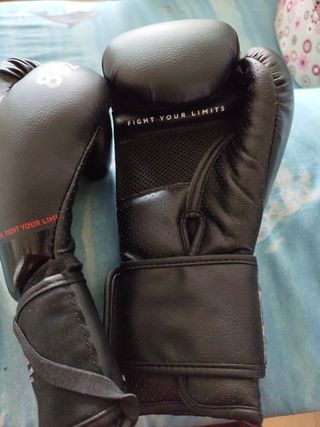 Guantes boxeo decathlon