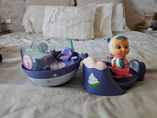 Iglú bebes llorones kristal