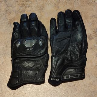 Guantes piel moto mujer IXS