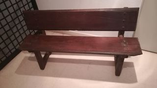 Antiguo banco ermita