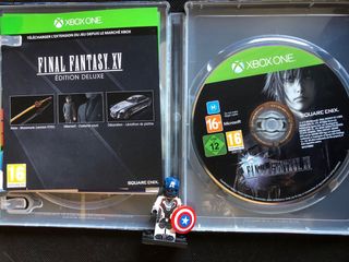 Final Fantasy XV Deluxe Edition (Steelbook)