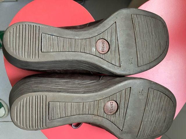 Zapatos hebilla Camper