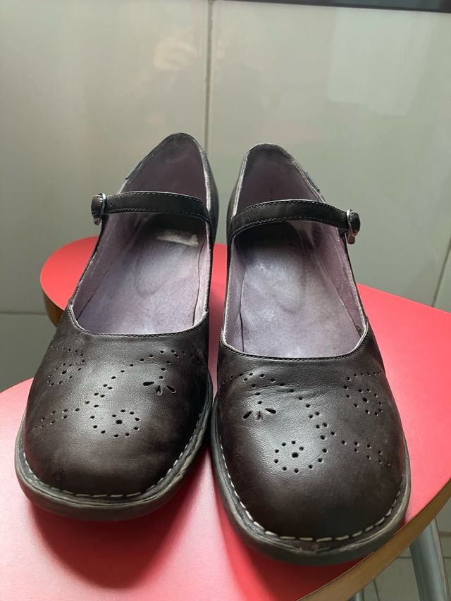 Zapatos hebilla Camper