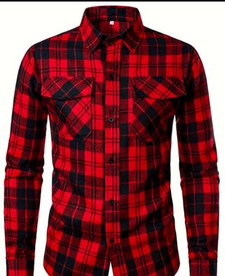 Camisa cuadros 