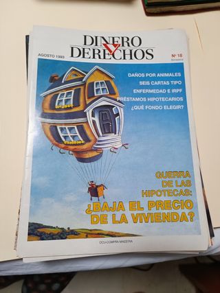 Revistas Dinero y Derechos