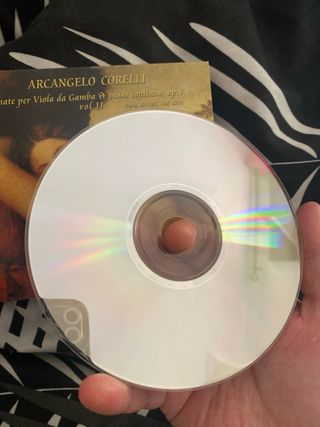 CD Arcangelo Corelli sonate per viola da gamba