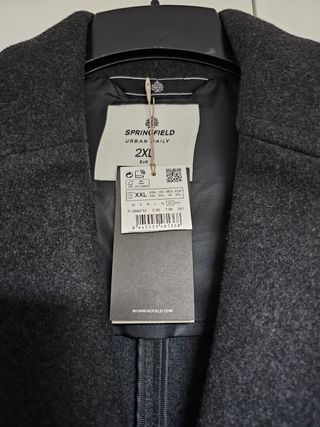 NueVo** Abrigo Springfield