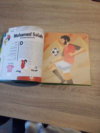 Libro fútbol