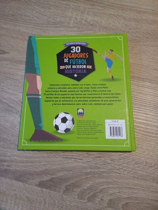 Libro fútbol