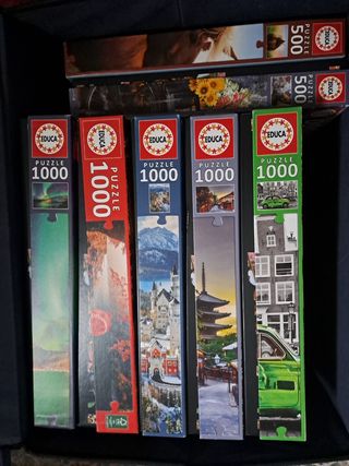 Pack de puzzles