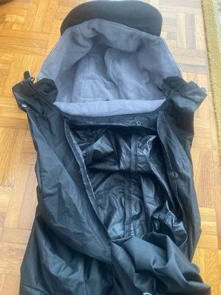 Cobertor mochila bebé