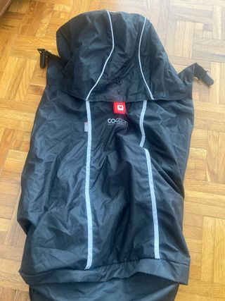 Cobertor mochila bebé